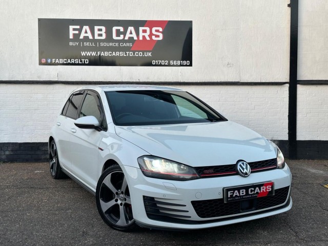 VOLKSWAGEN GOLF 2.0 TSI BlueMotion Tech GTI DSG Euro 6 (s/s) 5dr