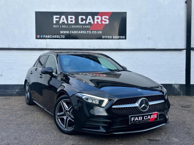 MERCEDES-BENZ A CLASS 1.3 A200 AMG Line (Premium) 7G-DCT Euro 6 (s/s) 5dr