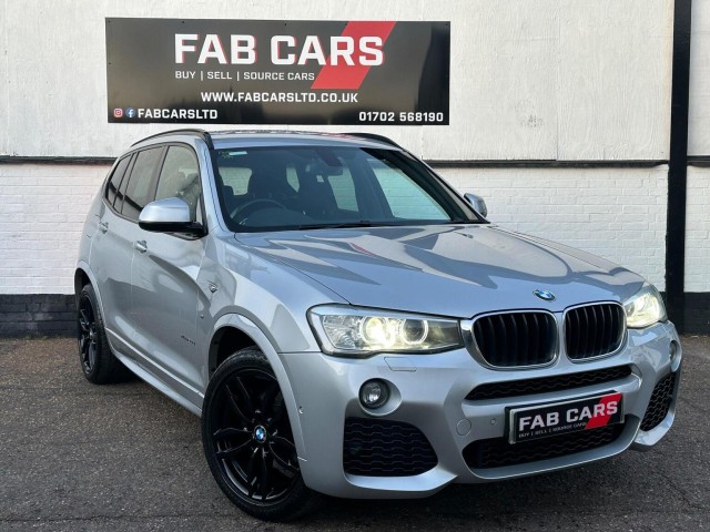 BMW X3 2.0 20d M Sport Auto xDrive Euro 6 (s/s) 5dr