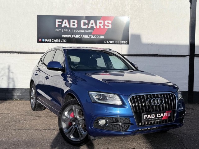 AUDI Q5 3.0 TDI V6 S line Plus S Tronic quattro Euro 6 (s/s) 5dr