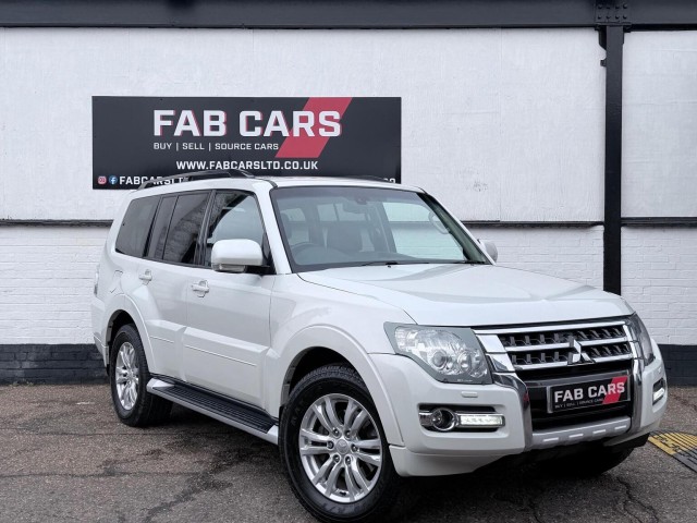 MITSUBISHI SHOGUN 3.2 DI-DC SG3 Auto 4WD Euro 5 5dr LWB