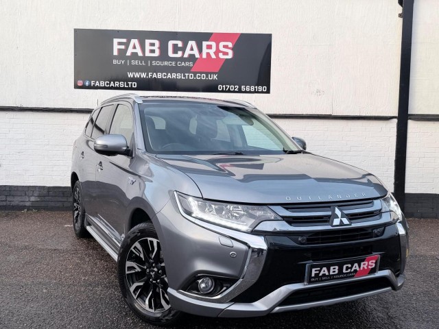 MITSUBISHI OUTLANDER 2.0h 12kWh GX4hs CVT 4WD Euro 6 (s/s) 5dr