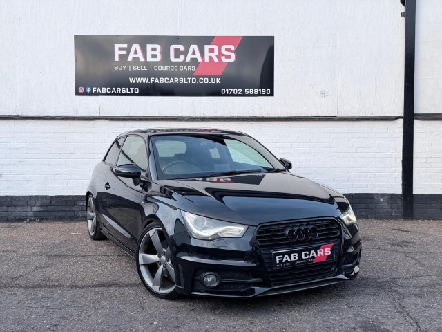 AUDI A1 1.4 TFSI CoD Black Edition S Tronic Euro 5 (s/s) 3dr