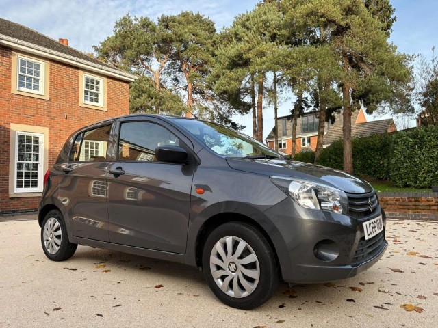 SUZUKI CELERIO