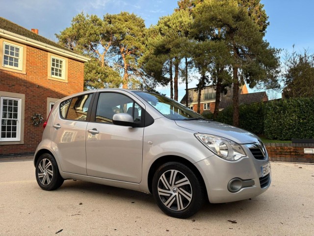 VAUXHALL AGILA