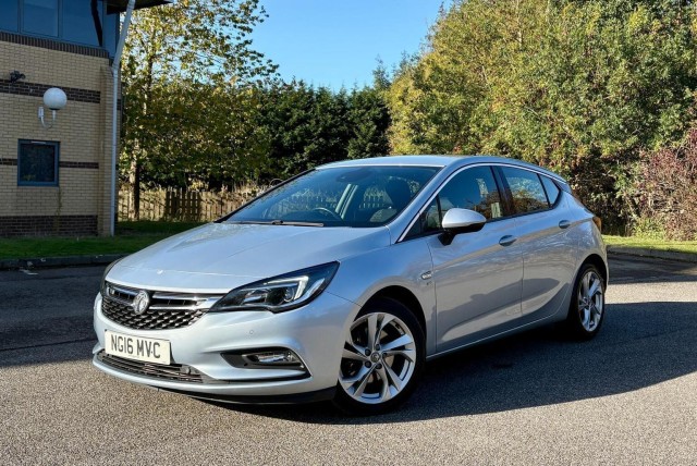 VAUXHALL ASTRA