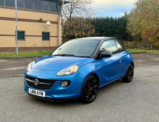 VAUXHALL ADAM