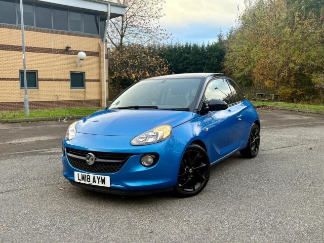 VAUXHALL ADAM