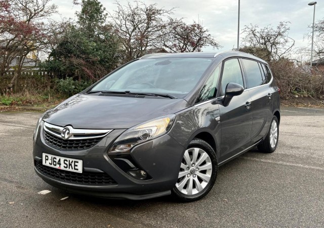 VAUXHALL ZAFIRA TOURER