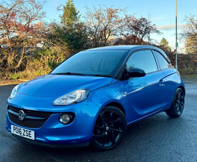 VAUXHALL ADAM