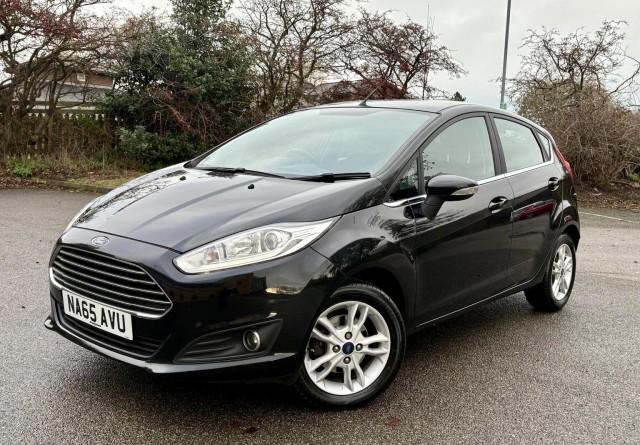 FORD FIESTA