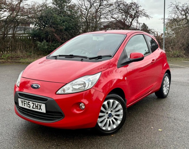 FORD KA
