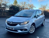 VAUXHALL ZAFIRA TOURER