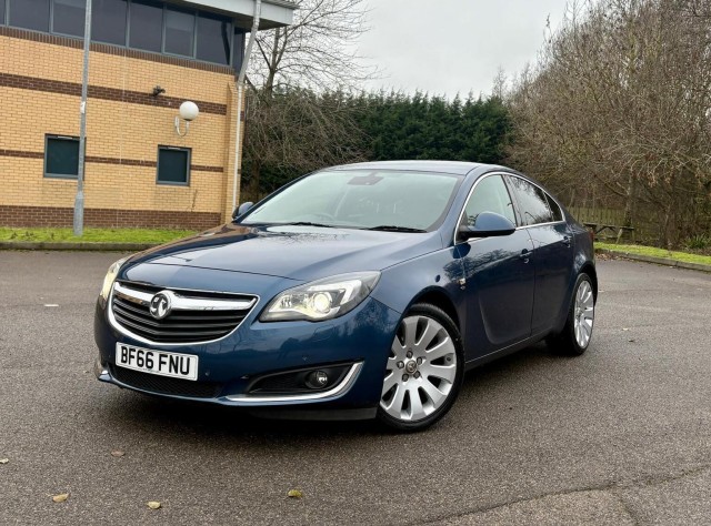VAUXHALL INSIGNIA