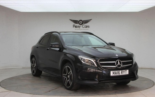 MERCEDES-BENZ GLA CLASS
