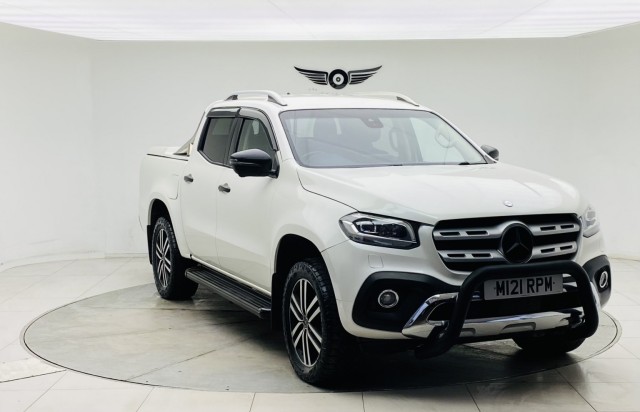MERCEDES-BENZ X CLASS