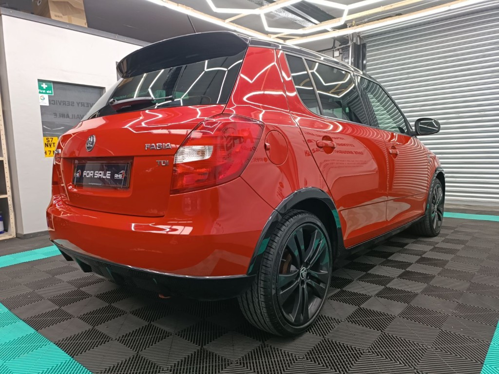 SKODA FABIA