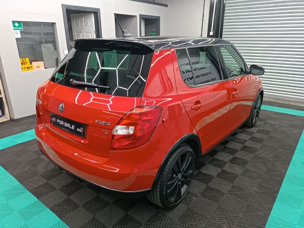 SKODA FABIA