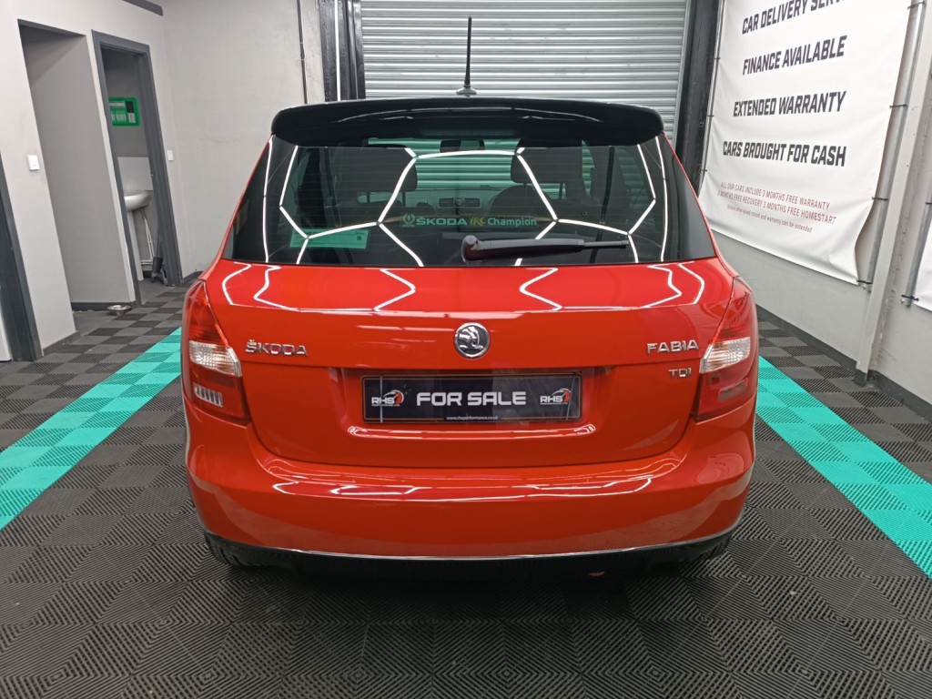 SKODA FABIA