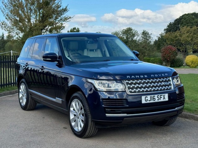 LAND ROVER RANGE ROVER