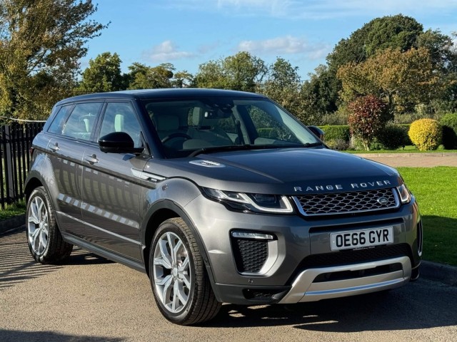 LAND ROVER RANGE ROVER EVOQUE