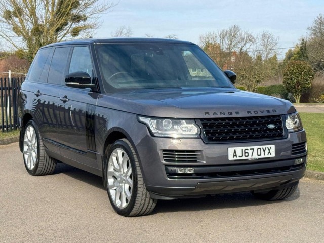 LAND ROVER RANGE ROVER