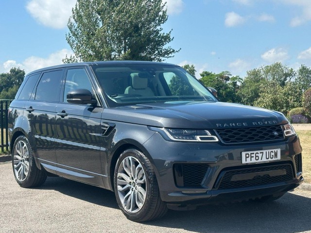 LAND ROVER RANGE ROVER SPORT