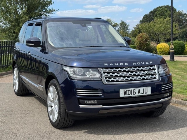 LAND ROVER RANGE ROVER