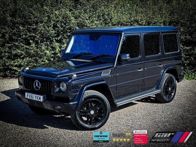 MERCEDES-BENZ G CLASS