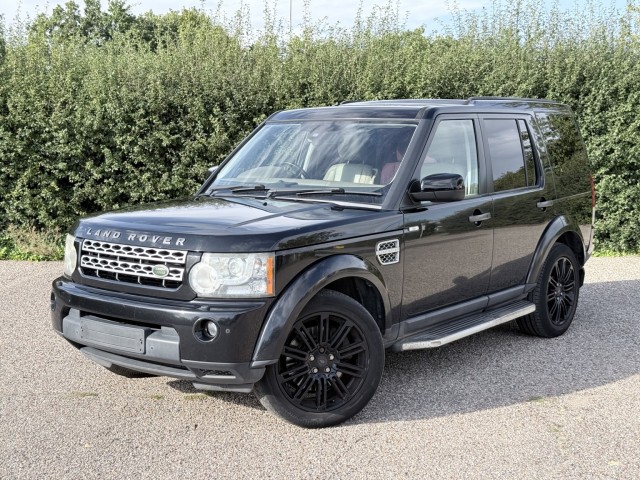 LAND ROVER DISCOVERY 4