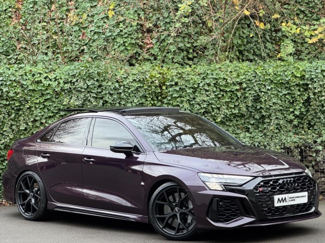 AUDI RS3 2.5 TFSI Vorsprung S Tronic quattro Euro 6 (s/s) 4dr (2023/23)