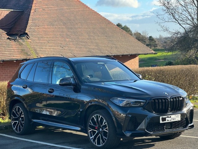 BMW X5 4.4i V8 Competition Auto xDrive Euro 6 (s/s) 5dr (2022/22)
