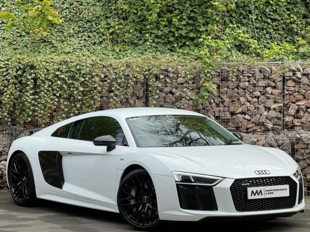 AUDI R8 5.2 FSI V10 Plus S Tronic quattro Euro 6 (s/s) 2dr (2015/65)