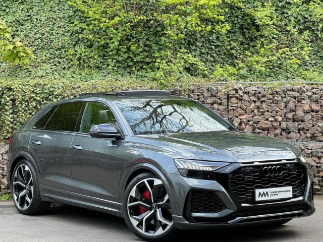 AUDI RSQ8 4.0 TFSI V8 Vorsprung Tiptronic quattro Euro 6 (s/s) 5dr (2020/20)