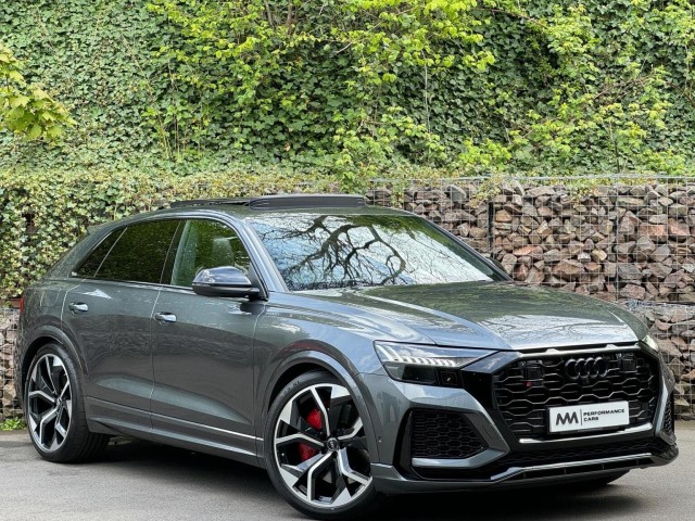 AUDI RSQ8 4.0 TFSI V8 Vorsprung Tiptronic quattro Euro 6 (s/s) 5dr (2020/20)