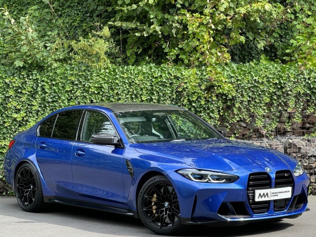 BMW M3 3.0 BiTurbo Competition M Steptronic xDrive Euro 6 (s/s) 4dr (2021/71)