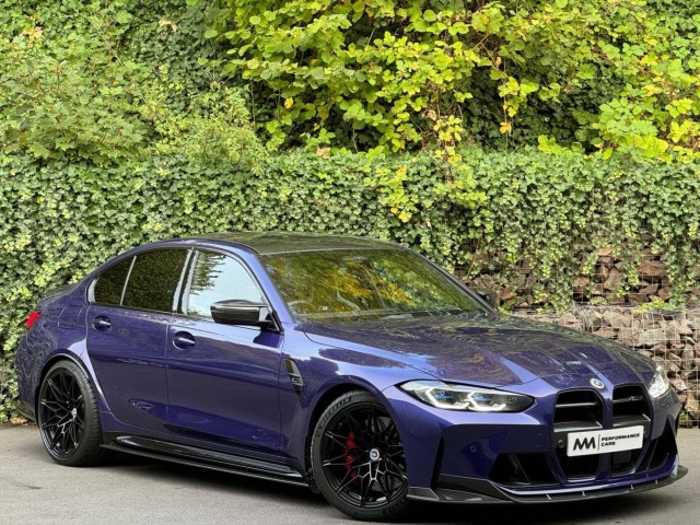 BMW M3 3.0 BiTurbo Competition Steptronic M xDrive Euro 6 (s/s) 4dr (2023/23)