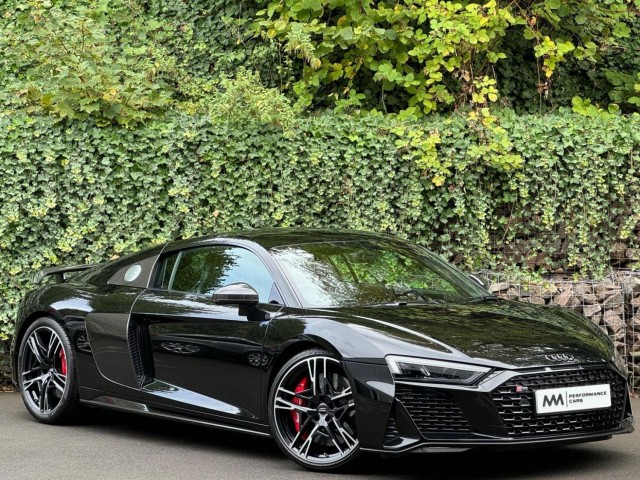 AUDI R8 5.2 FSI V10 Performance Carbon Black S Tronic quattro Euro 6 (s/s) 2dr (2019/19)