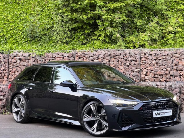 AUDI RS6 4.0 TFSI V8 Vorsprung Tiptronic quattro Euro 6 (s/s) 5dr (2020/20)