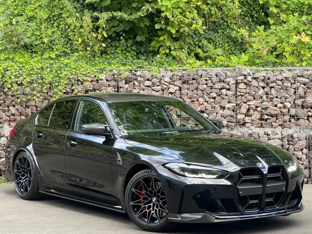 BMW M3 3.0 BiTurbo Competition M Steptronic xDrive Euro 6 (s/s) 4dr (2022/72)