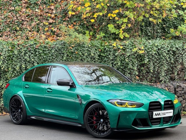 BMW M3 3.0 BiTurbo Competition Steptronic M xDrive Euro 6 (s/s) 4dr (2022/72)