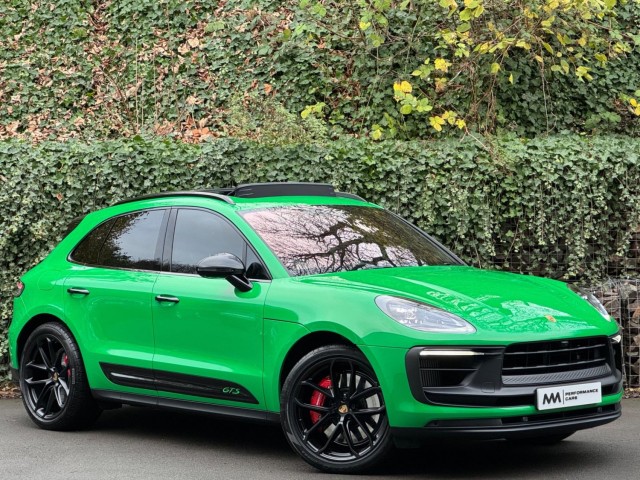 PORSCHE MACAN 2.9T V6 GTS PDK 4WD Euro 6 (s/s) 5dr (2024/24)