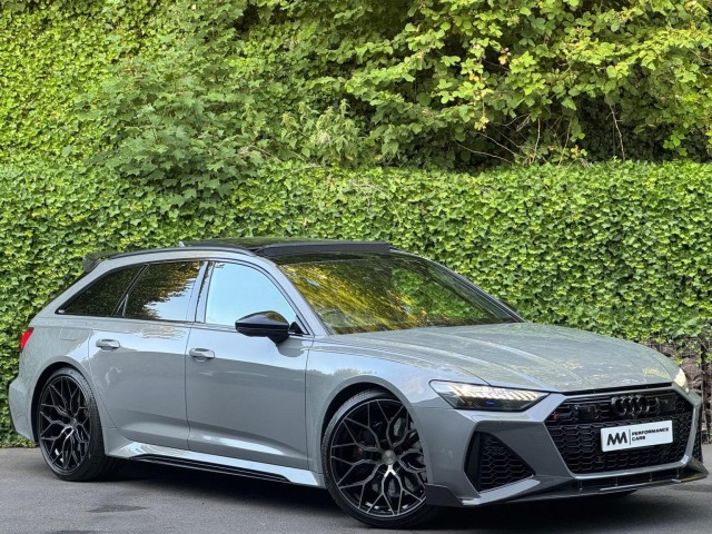 AUDI RS6 4.0 TFSI V8 Vorsprung Tiptronic quattro Euro 6 (s/s) 5dr (2020/20)