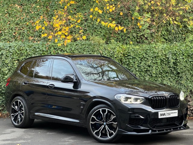 BMW X3 3.0i Competition Auto xDrive Euro 6 (s/s) 5dr (2019/69)
