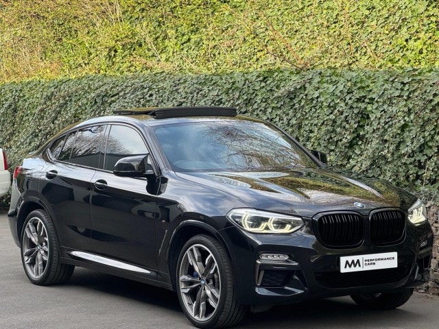 BMW X4 3.0 M40d Auto xDrive Euro 6 (s/s) 5dr (2018/68)