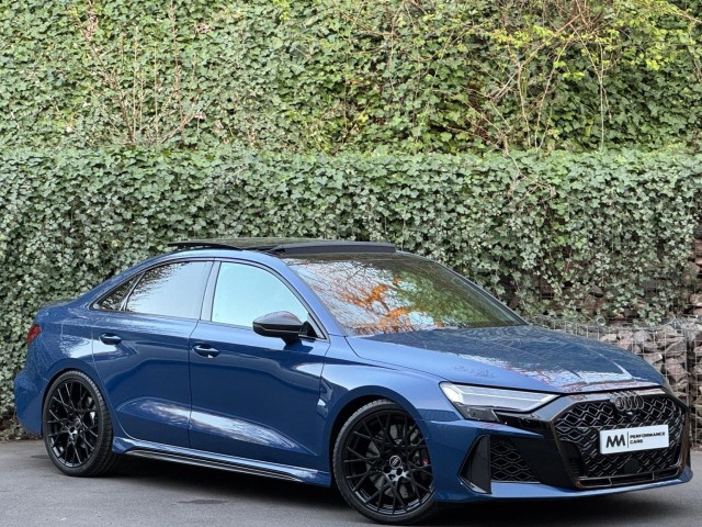 AUDI RS3 2.5 TFSI Carbon Vorsprung S Tronic quattro Euro 6 (s/s) 4dr (2024/74)