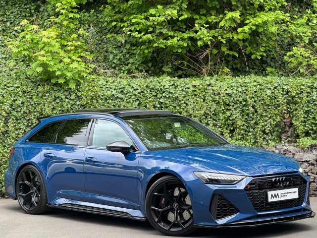 AUDI RS6 4.0 TFSI V8 Performance Carbon Vorsprung Tiptronic quattro Euro 6 (s/s) 5dr (2024/73)