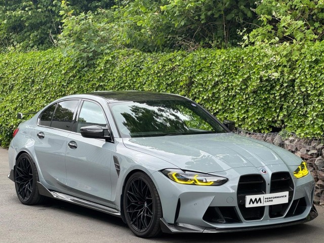 BMW M3 3.0 BiTurbo Competition Steptronic M xDrive Euro 6 (s/s) 4dr (2022/72)