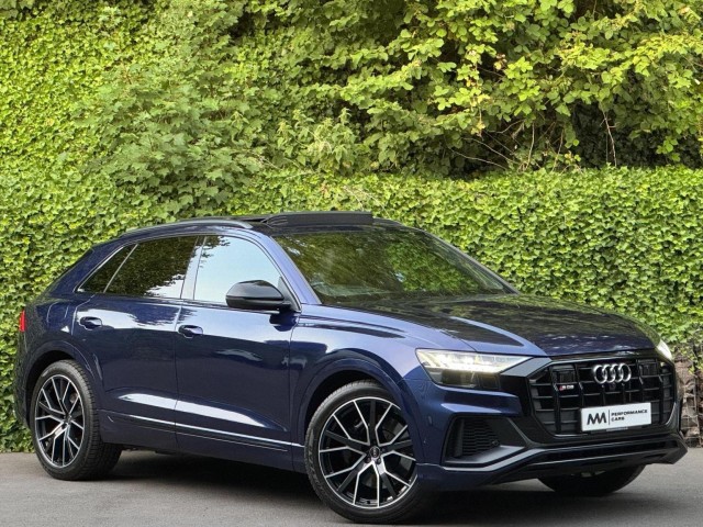 AUDI SQ8 4.0 TFSI V8 Vorsprung Tiptronic quattro Euro 6 (s/s) 5dr (2021/21)