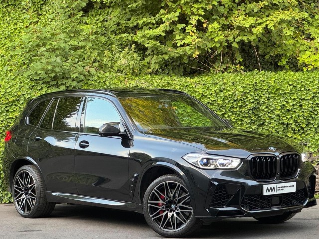 BMW X5 4.4i V8 Competition Auto xDrive Euro 6 (s/s) 5dr (2021/21)